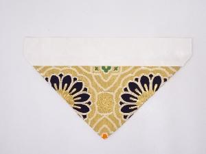 K100　未使用品　本金襴打敷